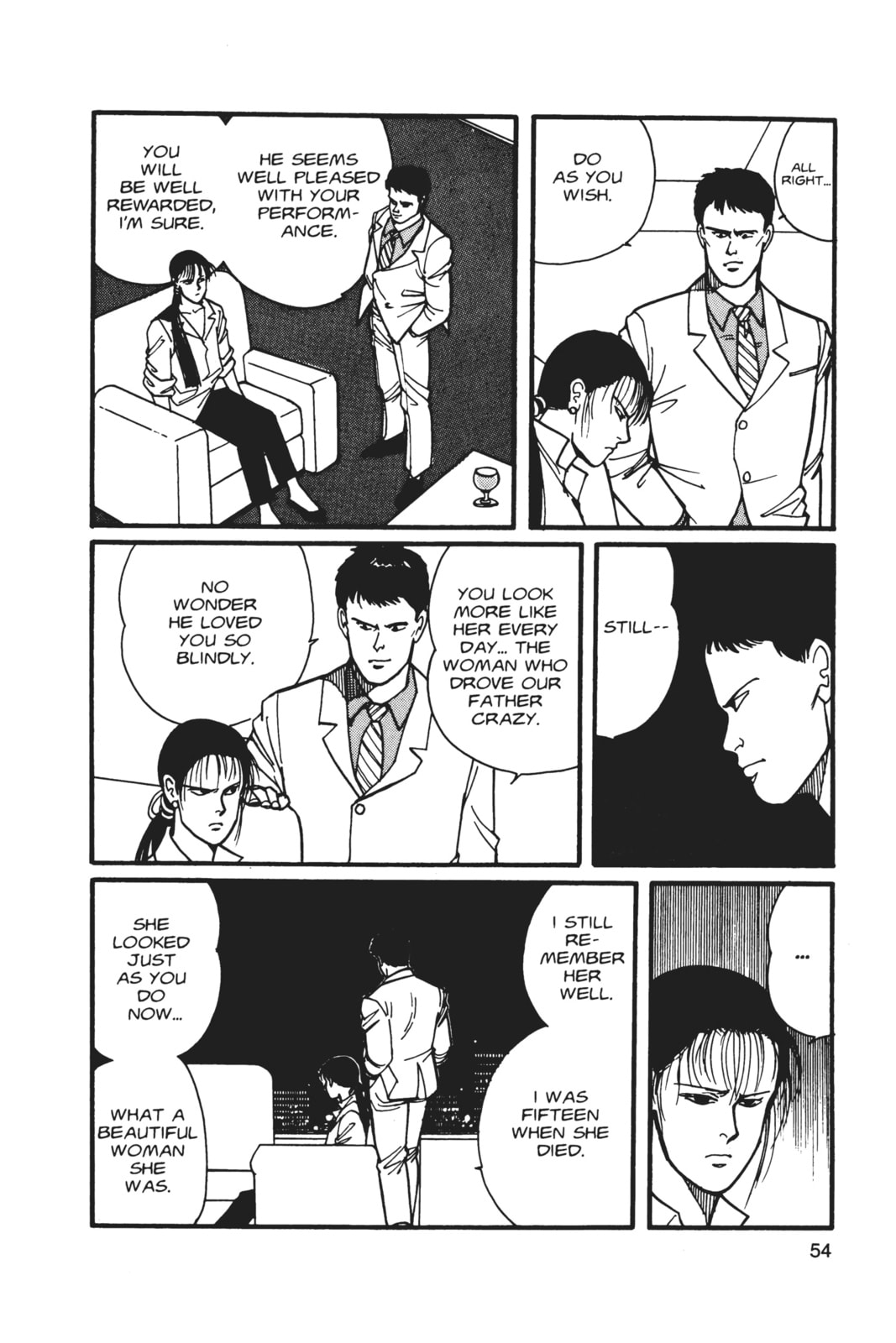 Banana Fish Chapter 5 image 050